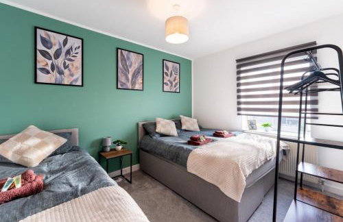 3 bed house, Free parking 9ppl - Foto 41