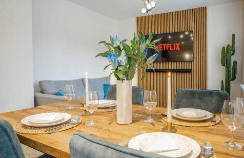 High-Spec Home, Office, SkyTV - for Families, Relocators & Contractors - Foto 23