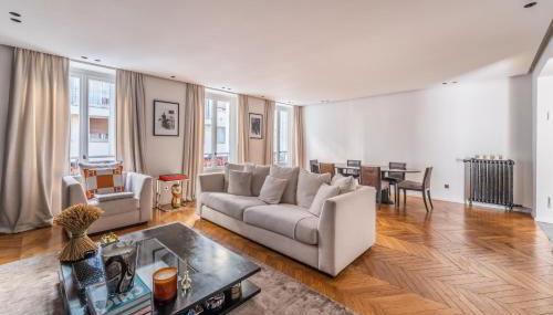 Amazing apartment 2BDR/6PAX next to Champs Elysées - Foto 3