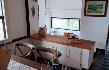 Villa La Lecceta surrounded by greenery and sea view with sunset - Foto 20