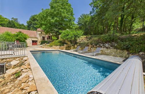 Salignac-Eyvigues, maison pour 7 avec piscine - Foto 28