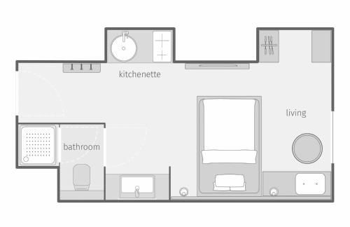 smartments Mannheim Hauptbahnhof - Foto 5