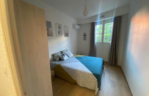 T2 calme avec jardin terrasse et barbecue - Foto 7