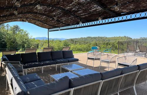 Hameau privé en Provence avec piscine - Domaine viticole - 20 pers - Foto 8