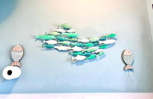 la farfalla blu sul mare - Foto 17