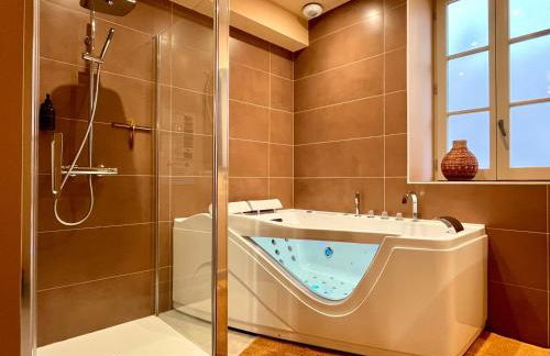 Les Rivières O'rientales Homerepublique à Cravant avec Jacuzzi - Foto 9