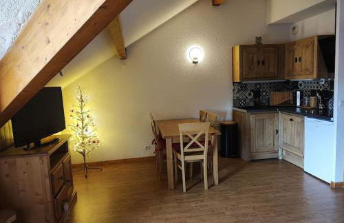 Appartement 4 personnes Puy Saint Vincent 1800 - Foto 7