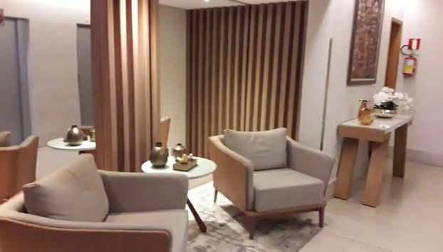 Zona de estar del vestíbulo