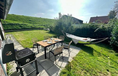 Deichkoje12 Deck 1 EG direkt am Eiderdeich nur 7 km bis zur Nordsee und 20 Min bis Sankt Peter Ording - Foto 27