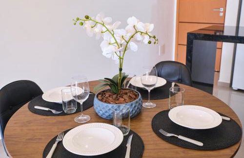 2 QUARTOS com Churrasqueira na Varanda, Piscina, Garagem interna, WiFi 500mbps, Ar Condicionado e Telas de Proteção - Foto 40