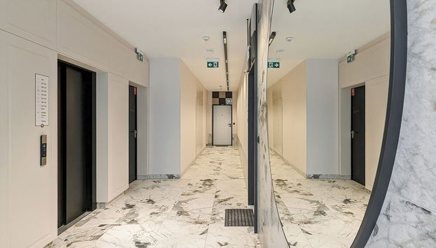 Apartment With Parking Gdańsk by Renters - Foto 2, Recepción