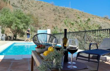 Casa Antonia - Villa entière avec piscine - Vue mer et montagne - Algarrobo - Costa del Sol - Foto 3