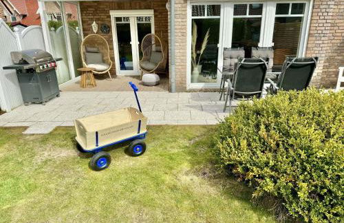 FeWo Kuestenliebe direkt am Strand mit eingez Garten - Foto 3