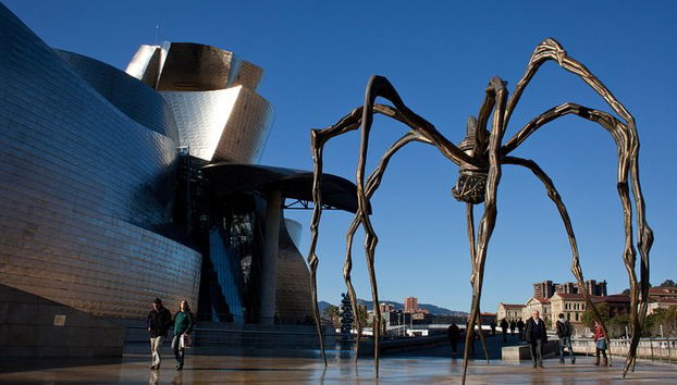 Transfert privé de Bilbao à Saint-Sébastien en passant par la côte basque - Photo 2, Bilbao Guggenheim