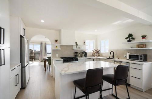 Oceanview Sunset View 3BR Luxe Home Yard - Foto 127