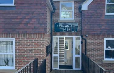 Dover Castle Views, private terrace and on-site parking - Foto 13