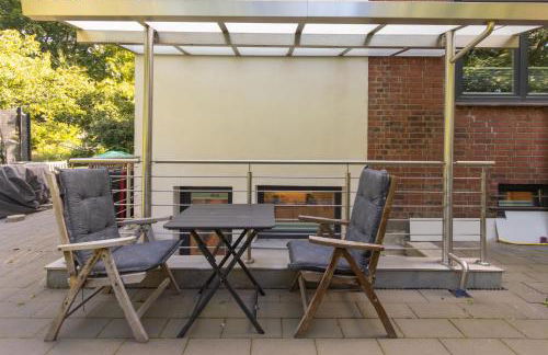 Neue zentrale Souterrain-Wohnung 24h Self Check-In - Foto 10