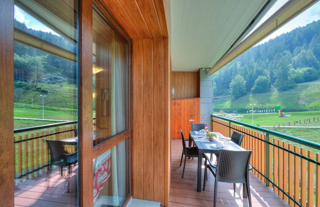 La Marmotta Campo Smith on the Ski Slopes - Foto 13