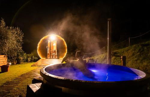 Botte Toscana in Oliveta - Idromassaggio Privato - Vista Mozzafiato - Foto 3