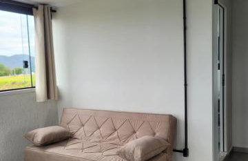 Apartamento 1 quarto ar condicionado e garagem - Foto 3