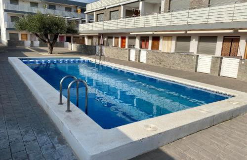 Apartamento con piscina a 350 metros de la playa - Foto 12