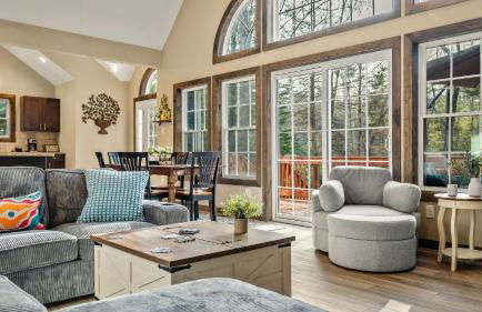 Lakeview Sunset Heaven by Avantstay Waterfront Home Hot Tub, Game Room + Discounted Ski Tickets - Foto 12