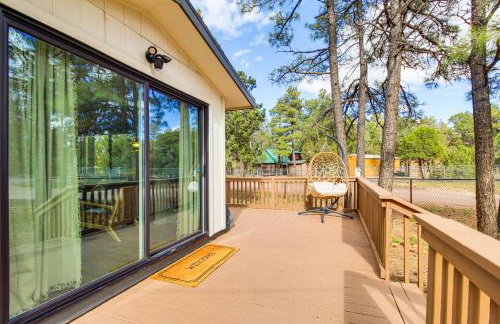 Rim Country Retreat A-Frame Cabin with Large Deck - Foto 24