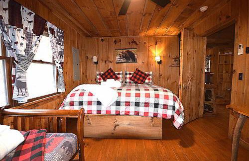 Ma & Pa's cabin at Cabin Fever in NC - Photo 13