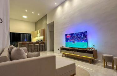 Casa em Condomínio com Piscina Privativa Área Gourmet Conforto e Tranquilidade para Famílias - Foto 64