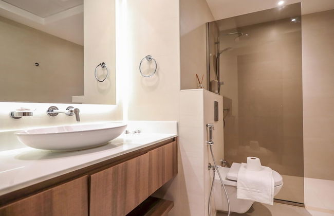 Elite LUX Holiday Homes - Captivating 1BR Apt Games Pool Gym in Arjan Dubai - Photo 4