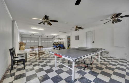 Lake Lanier Retreat Dock, Views & Golf Cart - Foto 41