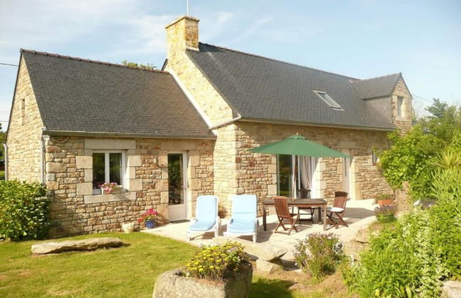 Granite Stone House With Fireplace, Plouguerneau - Foto 1