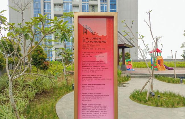 Good Deal and Strategic Studio at Podomoro City Deli Medan Apartment - Foto 19