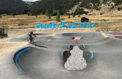 Appartement Les Chalmettes 4 Personnes au pied des Pistes Wifi - Balcon - Parking - Photo 70