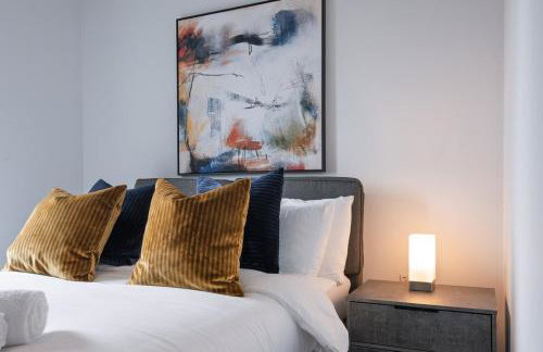 Stylish 2 BDR Apartment By Torr Property Group Short Lets & Serviced Accommodation With Free WiFi Central Manchester - Foto 23