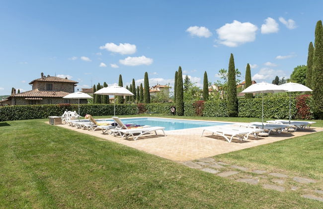 Tuscan Style Apartment with View of the Hills - Foto 16