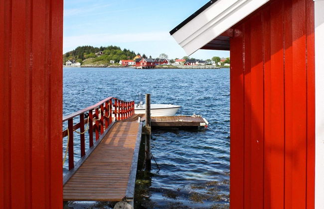 6 Person Holiday Home in Brekstad - Foto 20