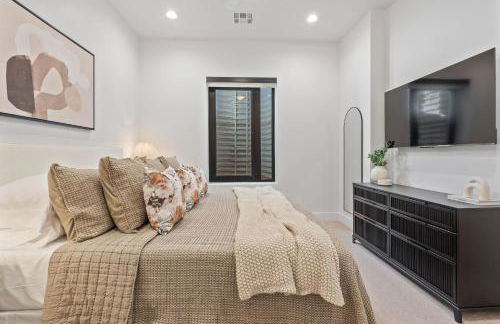 Pecan Valley Oasis - Lux Pool, Sauna and Theater - Foto 41