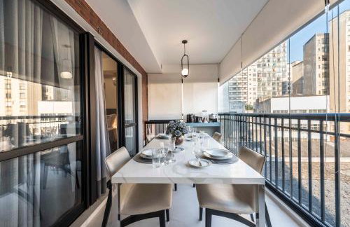 Rosemari's Apartments Apartamento Premium Centro SP com Piscina São João - Foto 41