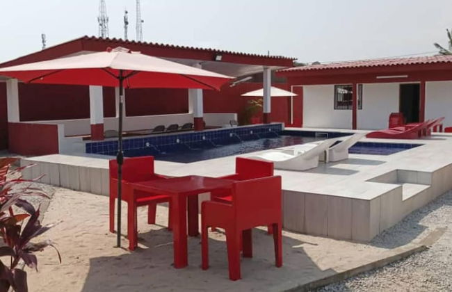 Inviting 6-bed With Swimming Pool in Assinie - Foto 13