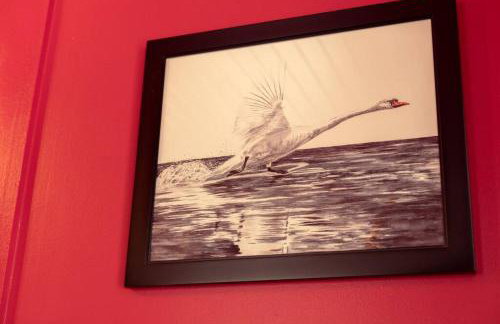 The Swan - Vibrant East Hill Getaway - Foto 14