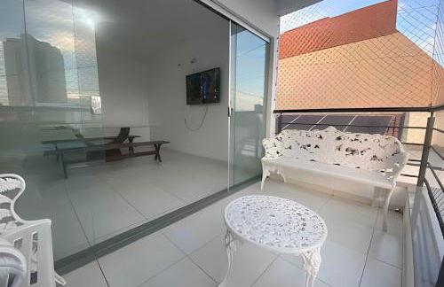 Próx a orla, 14 pessoas, ar condicionado e garagem - Foto 59