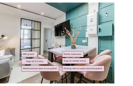 L'Azur chaleureux et cocooning - Photo 12