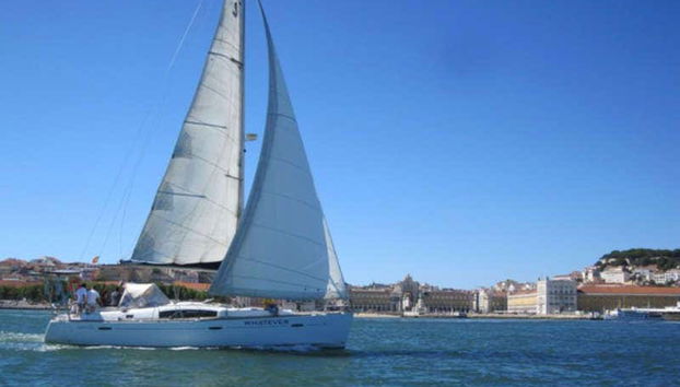 Voilier à Lisbonne