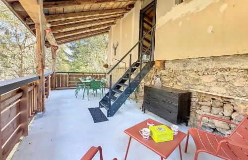 Green Marmottes Chalet - 12 personnes - Pied des pistes - Saint Jean D Aulps - Foto 27