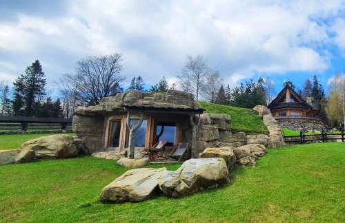 Domek Hobbita z jaskinią SPA - Osada Jaworzyny - Foto 5