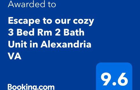 Escape to our cozy 3 Bed Rm 2 Bath Unit in Alexandria VA - Foto 2