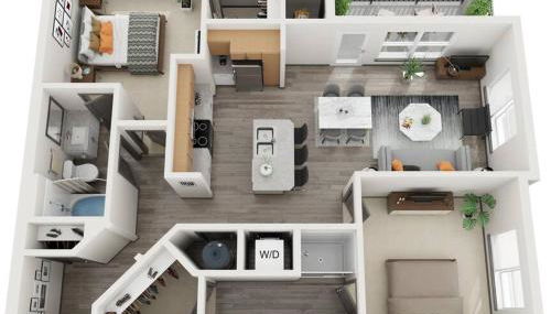 Downtown Augusta Beauty 2 Bed Apt - Foto 4