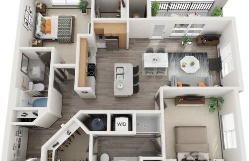 Downtown Augusta Beauty 2 Bed Apt - Foto 4