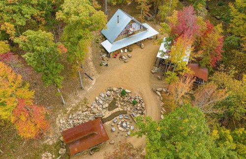 Karolina Rose- Luxury Cabin w/ Hot Tub + 1-UTV - Foto 14